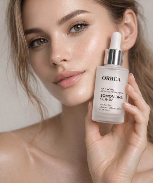 Orrea Somon DNA Serum yakın çekimi